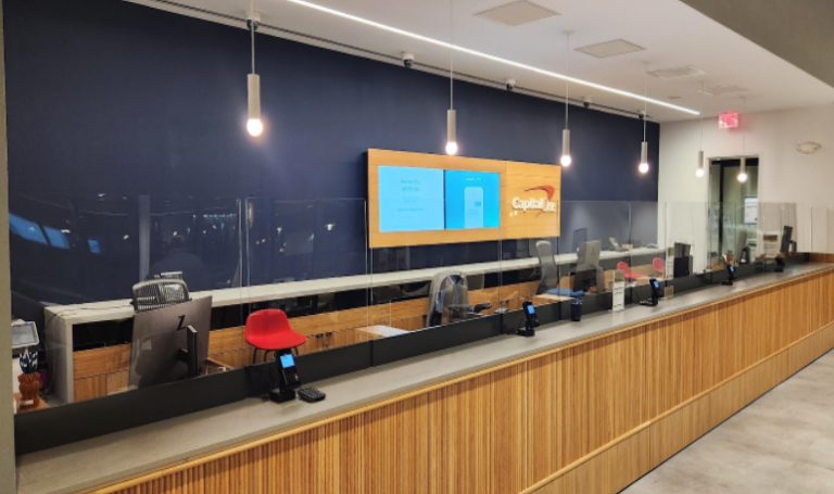 Germ shield solutions for a national bank - Fenco Bank Equipment