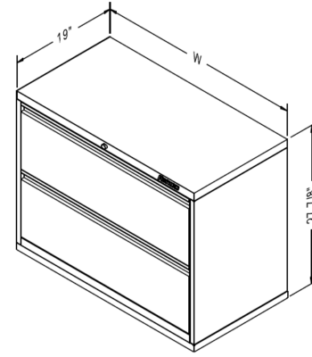 Lateral File Model 1202-42
