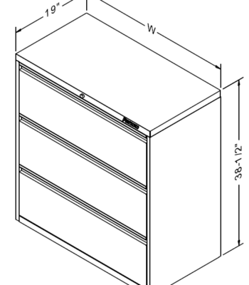 Lateral File Model 1203-42