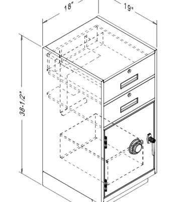 Goldline Teller Unit Model 201