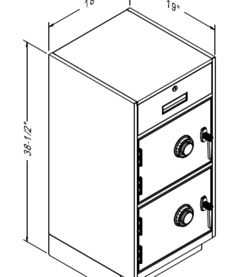 Goldline Teller Unit Model 206