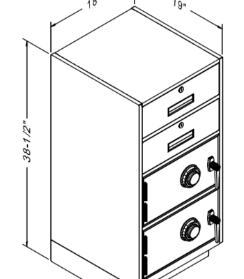 Goldline Teller Unit Model 207