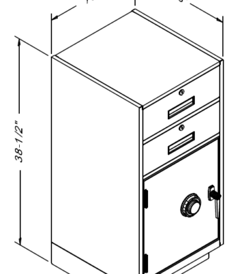 Goldline Teller Unit Model 222-FL