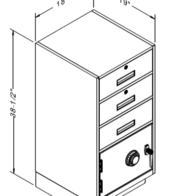 Goldline Teller Unit Model 225