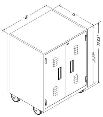 Goldline Teller Unit Model 228
