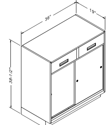 Goldline Teller Unit Model 241