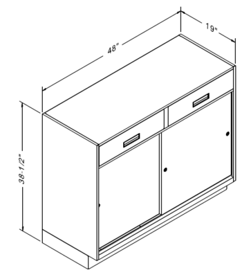Goldline Teller Unit Model 267