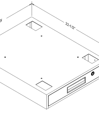 Hanging Drawer Unit Model 7202-24