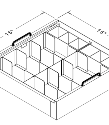 Cash Tray Model P-11
