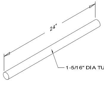 Foot Rail Model P-29