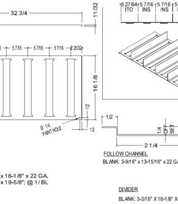 Filing Insert Model P-35