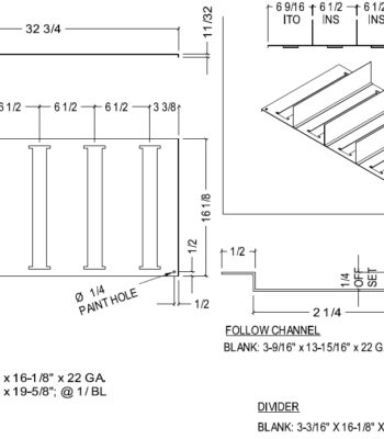 Filing Insert Model P-46