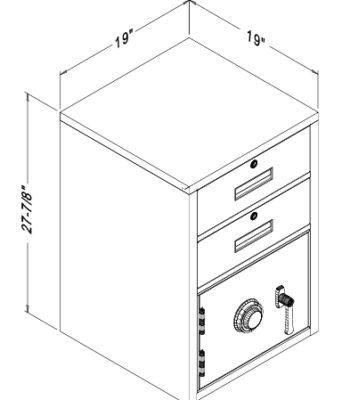 Silverline Model S-622-FL