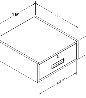 Hanging Drawer Unit Model S-P-30