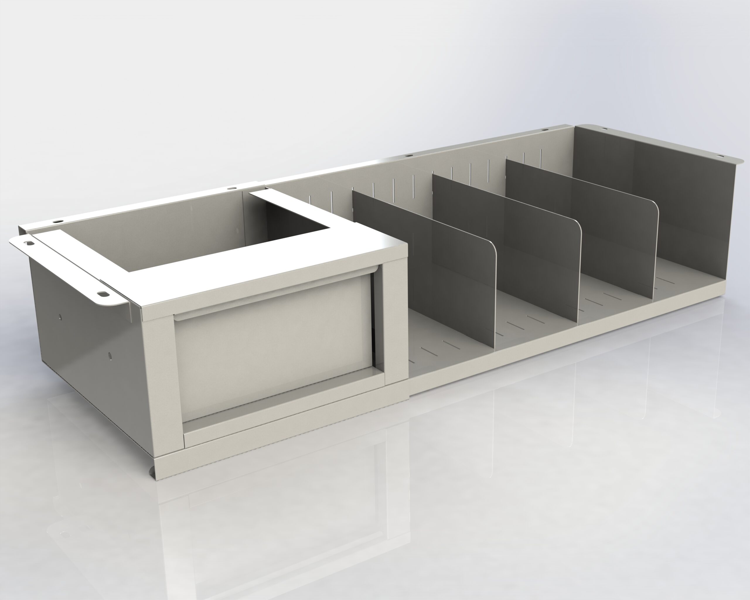Hanging Drawer Unit Model P-52