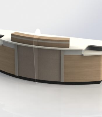 Round Teller POD M-Front